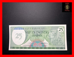 SURINAME 25 Gulden 1.11.1985  P. 127   UNC - Suriname