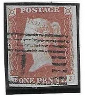 Penny Red Yv. 3 - SG 8 - Scott 3  Red Brown - Used Stamps