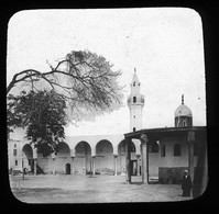 V1343 - EGYPTE - LE CAIRE - Fontaine Des Ablutions - Mosquée D' Hamrou - Plaque Photo Originale à Ne Pas Manquer - Plaques De Verre