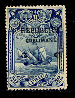 ! ! Quelimane - 1913 Vasco Gama On Africa 5 C - Af. 05 - MH - Quelimane