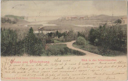 1899. Blick In Das Schwennauthal - Gluecksburg