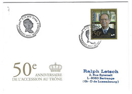 Luxembourg 2014 Jean Grand-Duc ¦ Grand Duke ¦ Großherzog - Covers & Documents