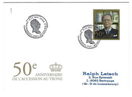 Luxembourg 2014 Jean Grand-Duc ¦ Grand Duke ¦ Großherzog - Briefe U. Dokumente
