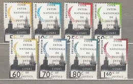 NETHERLANDS 1991 Officials Mi 51-58 MNH(**)  #20676 - Dienstzegels