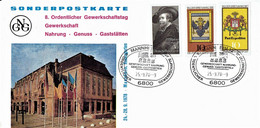 Germany - Sonderstempel / Special Cancellation (f856) - Lettere