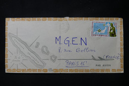 NOUVELLE CALÉDONIE - Enveloppe De Noumea Pour Paris En 1970 - L 88736 - Storia Postale