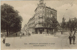 BRUXELLES-MOLENBEEK-BOULEVARD LEOPOLD II- - St-Jans-Molenbeek - Molenbeek-St-Jean