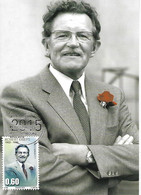 Luxembourg 2015 Robert Krieps 1922 1990 Ministre Minister Politiker Politician - Covers & Documents