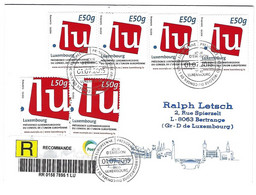 Luxembourg 2015 Conseil Union Europeenne ¦ European Council ¦ Europäische Union Rat - Briefe U. Dokumente