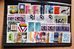 Nederland Pays Bas - Small Batch Of 30 Stamps Used I - Collections