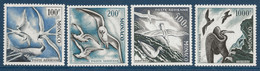 Monaco Poste Aerienne N°55 à 58** Serie Les Oiseaux Fraicheur Postale. - Poste Aérienne