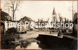 Photo Thelus West Ouest Februar 1915 WW1 Deutsche Soldaten Kirche L'eglise Arras Pas-de-Calais - War 1914-18