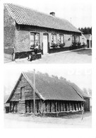 Delcampe - Oude Hoeven @ Knesselare - Knesselare