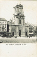 SAINT JOSSE TEN NOODE-EGLISE-TRAM HIPPOMOBILE N°22-MAGASIN VIN A.WISER - St-Joost-ten-Node - St-Josse-ten-Noode