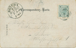 ÖSTERREICH "MARIA LANZENDORF" (N.Ö.) Selt. K1 (Müller F140 30 P.) 5 H.. AK, 1900 - Briefe U. Dokumente