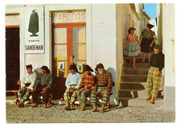 Portugal -- NAZARE --1988-- Aspects Typiques (animée)....timbres..cachet......à Saisir - Leiria