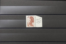 FRANCE - N° Yvert 2179 Type Liberté 10ct , Papier épais Et Bord De Feuille - L 88781 - Unused Stamps