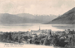 Ober-Aegeri Vue Sur Le Lac Et Les Montagnes - Sonstige & Ohne Zuordnung