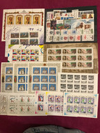 Russia 1992 Full Year Set 76 Stamps , 3 Bl & 14 Mini Sheets. MNH** - Annate Complete