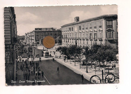 M9960 Puglia Bari Corso Trams 1954 Viaggiata - Bari