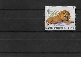 Burundi Wwf - Used Stamps