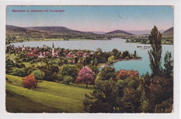 Mammern Am Untersee Mit Kuranstalt - Gelaufen 29.04.1929 Von Mammern Nach Luzern - TG Thurgau
