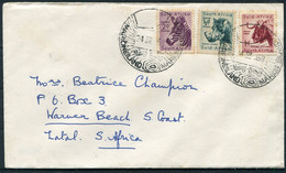 1958 South Africa Marioneiland Marion Island Cover - Cartas