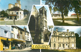 Carte Semie Moderne GRAND Format De LOUVRES - Louvres