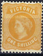 AUSTRALIE Victoria 1901: Le Y&T 124 Neuf* - Mint Stamps