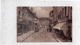 Delcampe - Saulieu (21) : GP Du Magasin Galerie Nouvelle Imprimerie Et Du Magasin De Confection Rue Du Marché En 1945 (animé)PF. - Saulieu