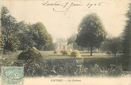 LOUVRES-le Château - Louvres