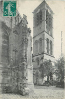 LOUVRES-église Et Clocher - Louvres