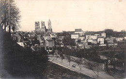 Carte Postale  Photo Militaire LAON-02-Aisne-Vue De La Ville Et La Cathédrale-Krieg-Guerre 14/18 - Laon