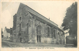LOUVRES-église - Louvres