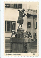 Austria Postcard St.gilgen  Unused Violinist  Statue - St. Gilgen