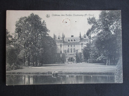 CP BELGIQUE (M1709 B) OOSTKAMP OOSTCAMP (2 Vues) Château Des Brides Oostcamp Nels - Oostkamp