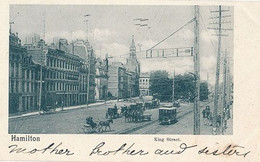 HAMILTON - KING STREET (TRAMWAY) - Hamilton