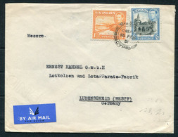 1951 Cyprus Limassol P.J. Chimonides Airmail Cover - Germany - Chypre (...-1960)