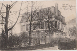 PARIS (75014) CPA - "Chez Soi" Maison D'étudiantes 16 Rue Mouton Duvernet - Arrondissement: 14