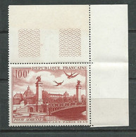 France Poste Aérienne Yvert N° 28 ** Neuf Sans Charniere Bord De Feuille   - Az 31801 - 1927-1959 Neufs