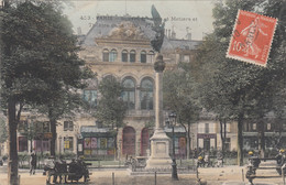 75 - PARIS 14°arrondissement - SQUARE DES ARTS ET METIERS ET THEATRE DE LA GAITE - VOIR SCANS - Arrondissement: 14