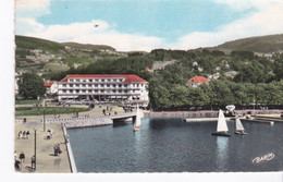 Hôtel Beau Rivage De Gerardmer, Belle Cpsm Dentelée. - Hotels & Restaurants