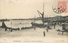 CHERBOURG AVANT PORT DU BASSIN DU COMMERCE - Cherbourg