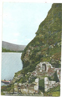 TEMPLE-NA-SKELLIG - SHOWING ASCENT TO KEVIN'S BED - GLENDALOUGH - CO. WICKLOW - Wicklow