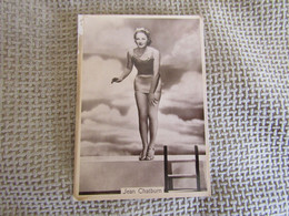 Chromo Cigarettes Beauties Of To-Day Nº 33 Jean Chatburn Godfrey Phillips Ltd Fourth Series 1938 - Phillips / BDV