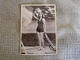 Chromo Cigarettes Beauties Of To-Day Nº 10 Barbara Read - Godfrey Phillips Ltd Fourth Series 1938 - Phillips / BDV