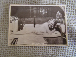 Chromo Cigarettes Beauties Of To-Day Nº 31 Mary Carlisle - Godfrey Phillips Ltd Fourth Series 1938 - Phillips / BDV