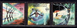 Libyen / Libya - Mi-Nr 1612/1614 Postfrisch / MNH ** (n846) - Libya