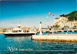 06 - Nice - Bateau Jules Verne II - CPM - Carte Neuve - Voir Scans Recto-Verso - Autres