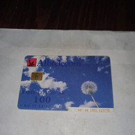 Albania-tree-(100impulse)-(28)-(1002-629795)-tirage-85.000-used Card+1card Prepiad Free - Albania